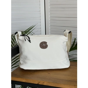 Сумка женская бежевая  1831