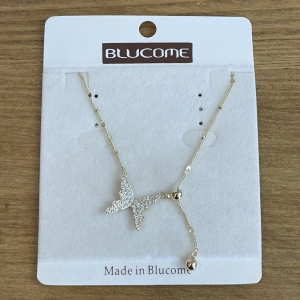 Подвеска золотой  Blucome