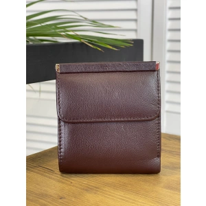 Кошелёк бордовый Doniya D001