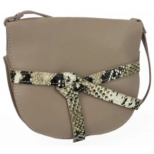 Сумка розовая Vera Pelle 5787