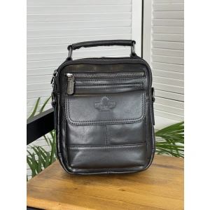 Сумка мужская черный ZINIMSK 55015