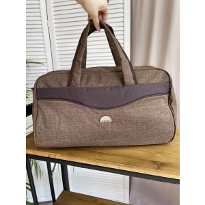 Дорожная сумка коричневый Хteam  С82.5