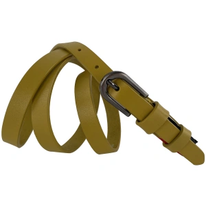 Ремень желтый BIN HUANG