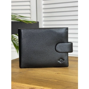 Кошелёк черный Doniya PY-L2078-215