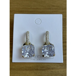 Серьги золотой  Blucome MGL10187