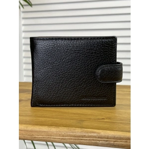 Кошелёк черный Loui Vearner 08-027