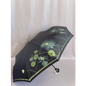 Зонт зеленый Три Слона L3680