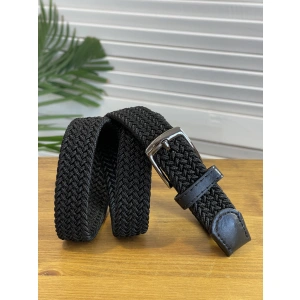 Ремень черный 