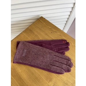 Перчатки бордовый YAYA SR-04