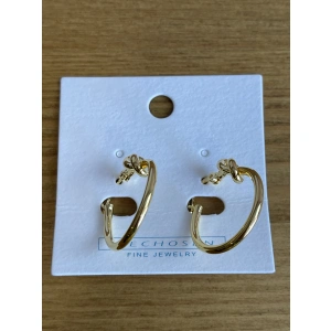 Серьги золотой  MECHOSEN