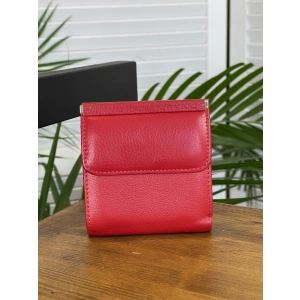 Кошелёк красный Doniya D001