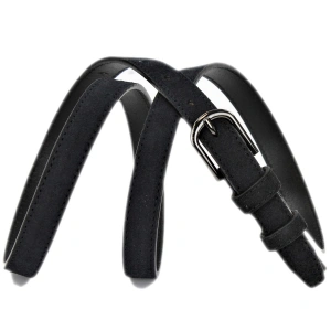 Ремень BIN HUANG черн 11300-27