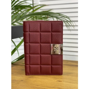 Бумажник водителя бордовый Loui Vearner 214-2041D