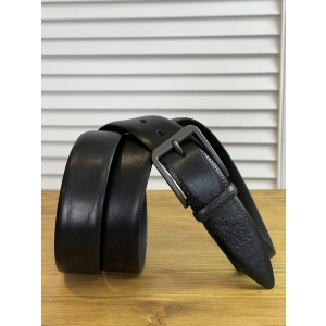 Ремень черный Alexander Ts AT35-120