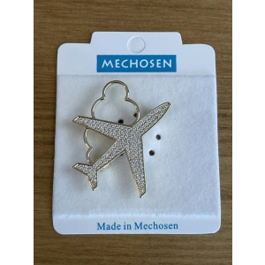 Брошь золотой  MECHOSEN 1983