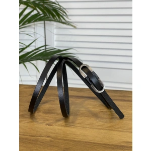 Ремень черный 