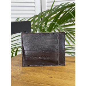 Кредитница коричневый Alexander Ts V001
