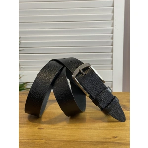 Ремень черный Belt premium