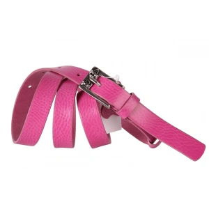 Ремень женский розовый 1341-56