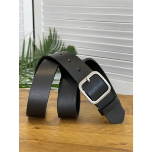 Ремень черный 