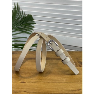 Ремень бежевый 