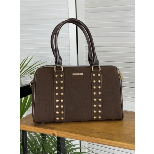 Сумка женская коричневая Rosacci 1050