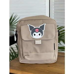 Сумка детская коричневый  6704