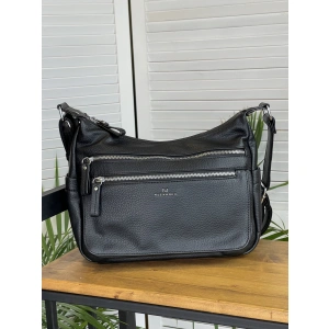 Сумка женская черная ALEX-MIA 8819