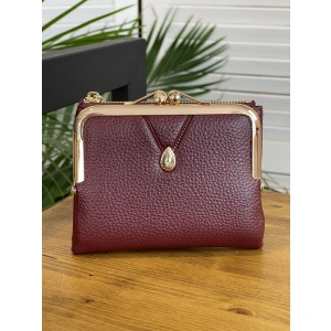 Кошелёк бордовый Loui Vearner LOU13-6206