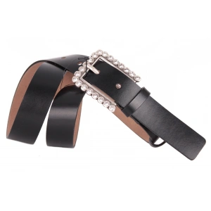 Ремень женский черный 553-27