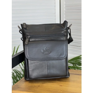 Сумка мужская черный ZINIMSK 22335-2