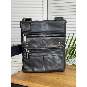 Сумка мужская черный ZINIMSK 6013-1