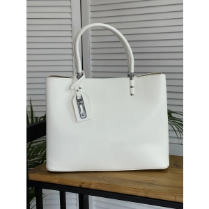 Сумка женская белая BBL 7101