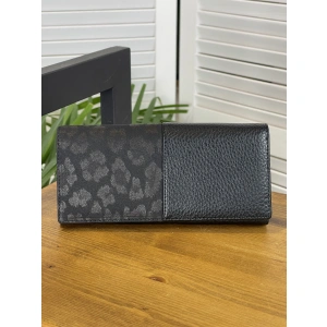 Кошелёк черный Saralyn 5252А