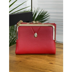 Кошелёк красный Loui Vearner LOU13-6206