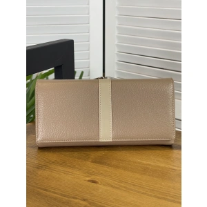 Кошелёк бежевый  2025-В205