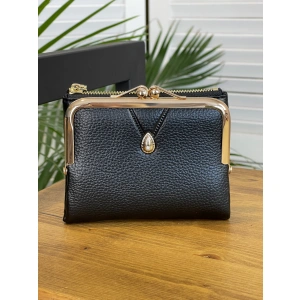 Кошелёк черный Loui Vearner LOU13-6206