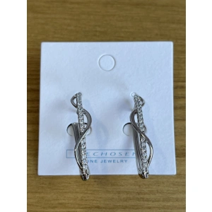 Серьги серебрист MECHOSEN