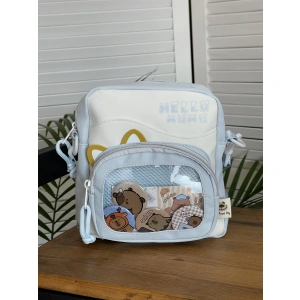 Сумка детская голубой  66038