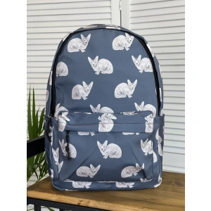 Рюкзак синий  20392