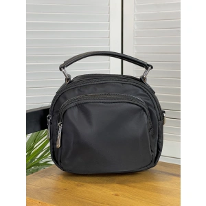 Сумка женская черная Dellilu T9464-58
