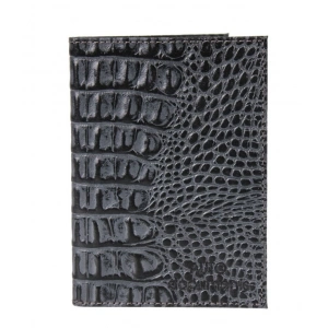 Бумажник водителя FABULA BV.1.KM сер 4081-47