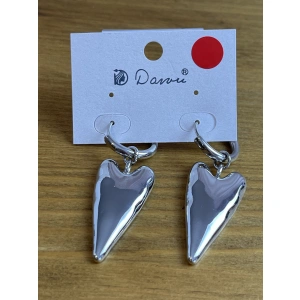Серьги серебрист Dawu EH24E8011