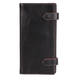 Кошелёк FABULA PM.9.TXF черн 429-27