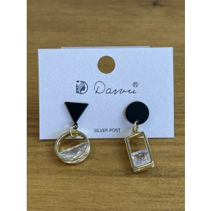 Серьги золотой  Dawu EH200429004J