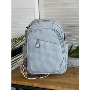 Рюкзак голубой NIKKI 3058