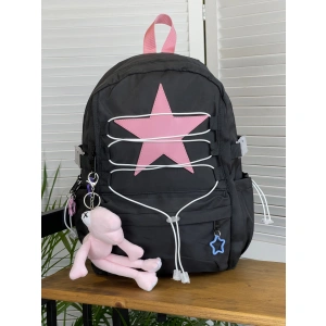 Рюкзак черный NIKKI 2117