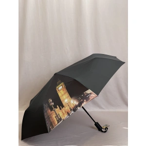 Зонт черный River 2129