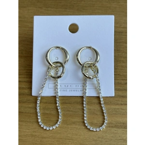 Серьги золотой  Blucome MYLL21952