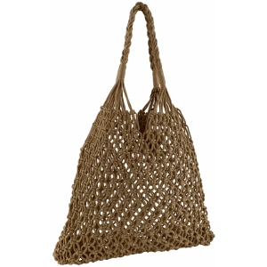 Сумка-шоппер коричневая Vera Pelle 006